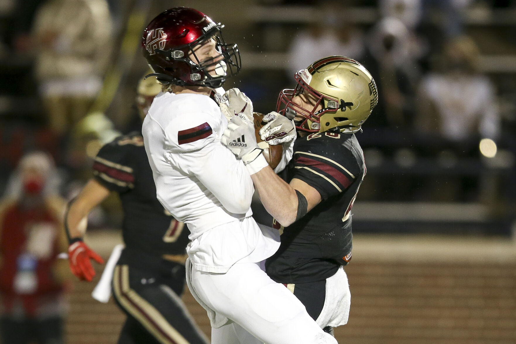Holland Hall vs Lincoln Christian